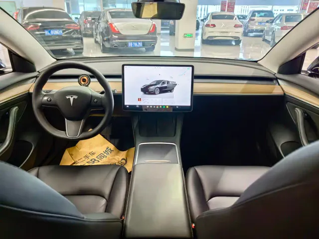 Tesla Model 3 — Фото автомобиля 8