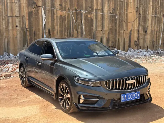 Geely Xingrui — Фото автомобиля 3