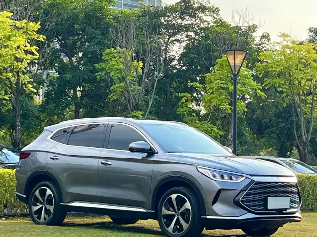 BYD Song PLUS — Фото автомобиля 3