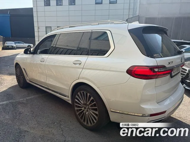BMW X7 G07 — Фото автомобиля 2