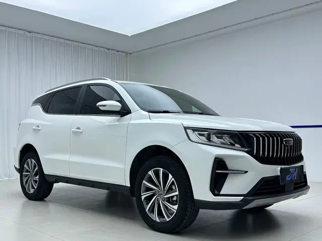 Geely Vision X6 — Фото автомобиля 3