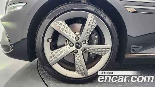 Genesis G80 RG3 — Фото автомобиля 5