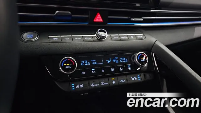 Hyundai Avante CN7 — Фото автомобиля 20