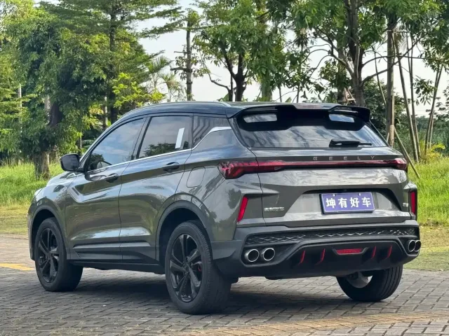Geely Binyue — Фото автомобиля 6