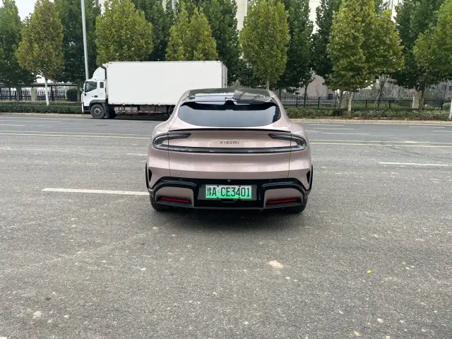 Xiaomi YU7 — Фото автомобиля 9