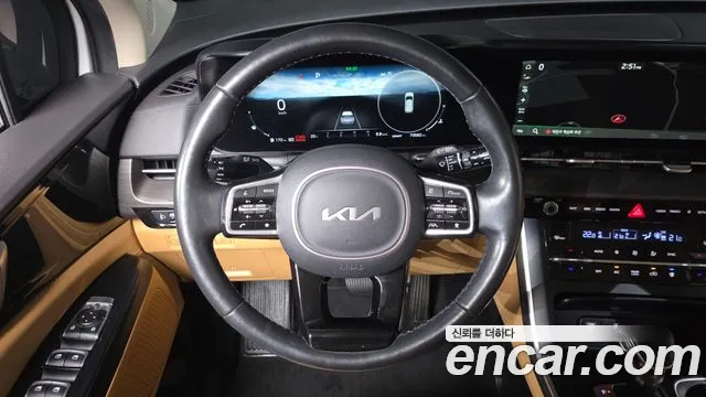 Kia Canival Carnival 4 поколение Дизель 9 мест Prestige — Фото автомобиля 13