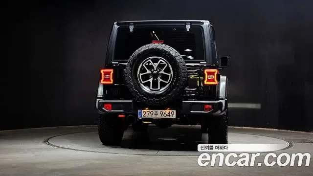 Jeep Wrangler Wrangler (JL) 2.0 Rubicon 2 двери — Фото автомобиля 4