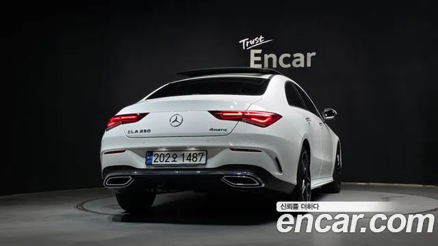 Mercedes-Benz CLA-Class — Фото автомобиля 3