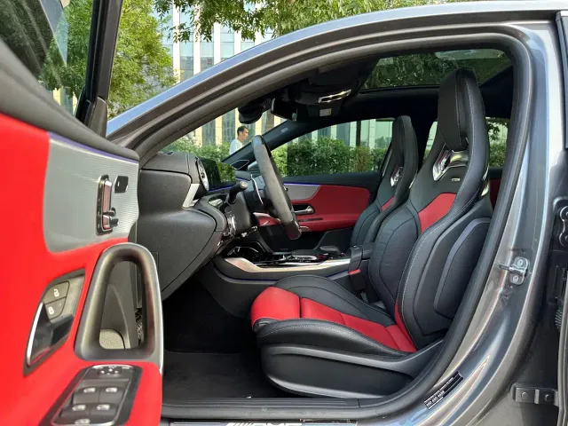 Mercedes-Benz A-Class AMG — Фото автомобиля 8
