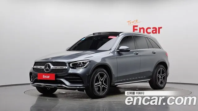 Фотография автомобиля — Mercedes-Benz GLC-Class X253