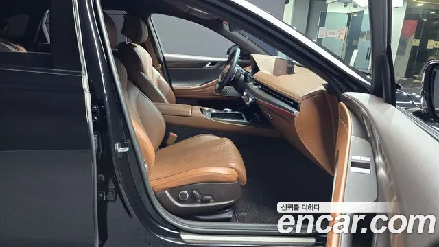 Genesis G80 RG3 — Фото автомобиля 11