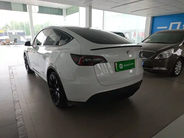 Tesla Model Y — Фото автомобиля 4