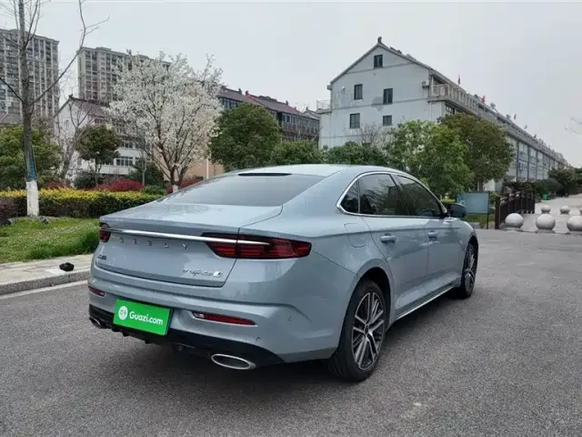 Geely Xingrui — Фото автомобиля 24