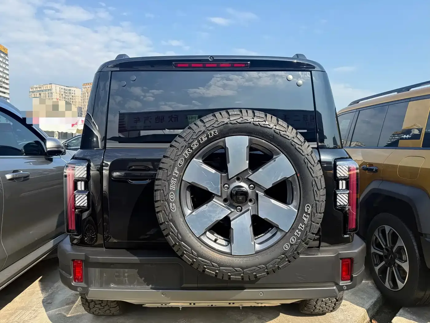 BAIC ORV Beijing Off-Road BJ40 Range Extender 2025 Standard Edition — Фото автомобиля 9
