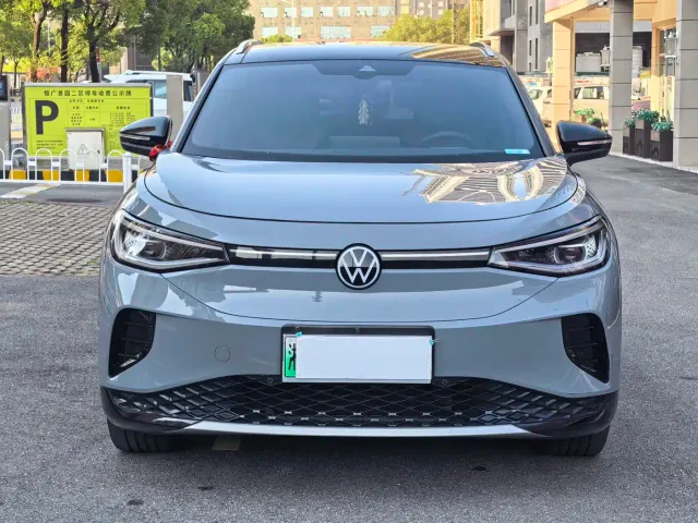 Volkswagen ID.4 Crozz — Фото автомобиля 2