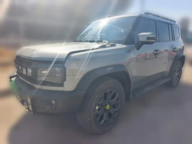 Фотография автомобиля — Jetour T2
