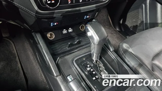 KG_Mobility_Ssangyong Rexton Новый Rexton Sport Дизель 2.2 4WD — Фото автомобиля 9