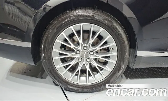 Genesis G80 RG3 — Фото автомобиля 5