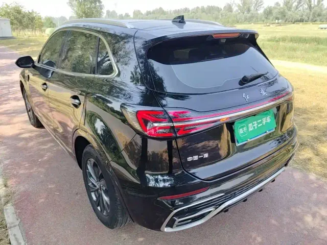 Hongqi HS5 — Фото автомобиля 22