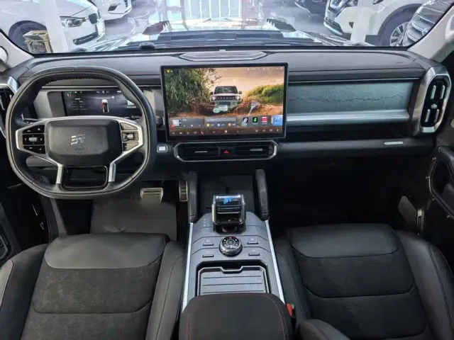 Jetour T2 — Фото автомобиля 16