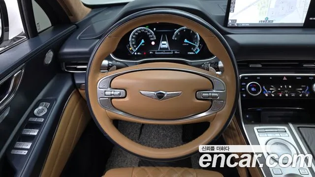 Genesis GV80 3.0 Дизель AWD — Фото автомобиля 11