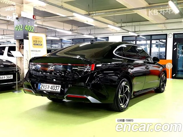 Hyundai Sonata Sonata Edge(DN8) 1.6 Turbo — Фото автомобиля 2