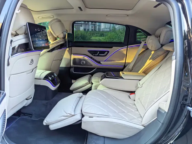 Mercedes-Benz Maybach S-Class — Фото автомобиля 5