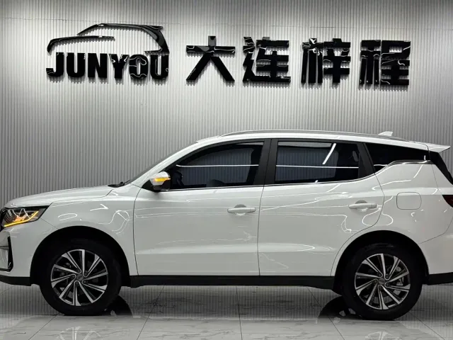 Geely Vision X6 — Фото автомобиля 7