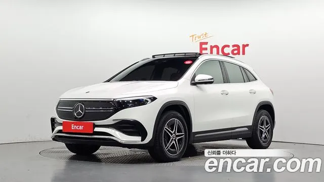 Фотография автомобиля — Mercedes-Benz EQA H243