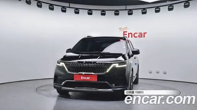 Kia Canival Carnival 4 поколение Дизель 9 мест Signature — Фото автомобиля 3