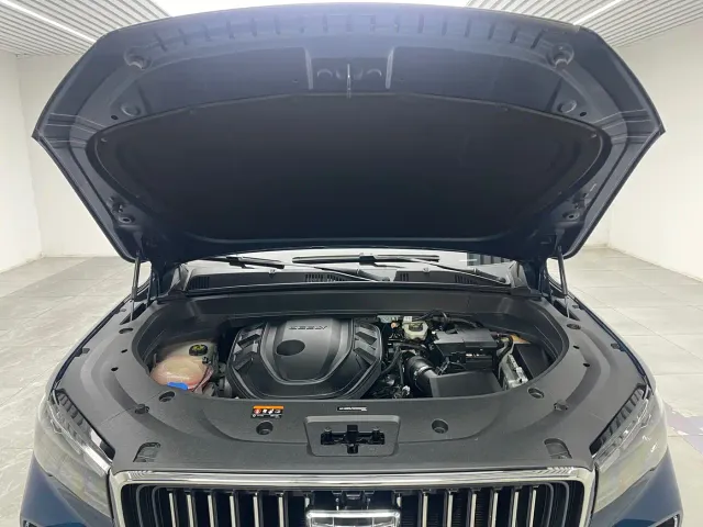 Geely Xingyue L — Фото автомобиля 9