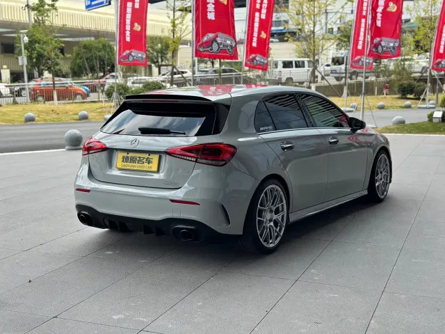 Mercedes-Benz A-Class AMG — Фото автомобиля 7