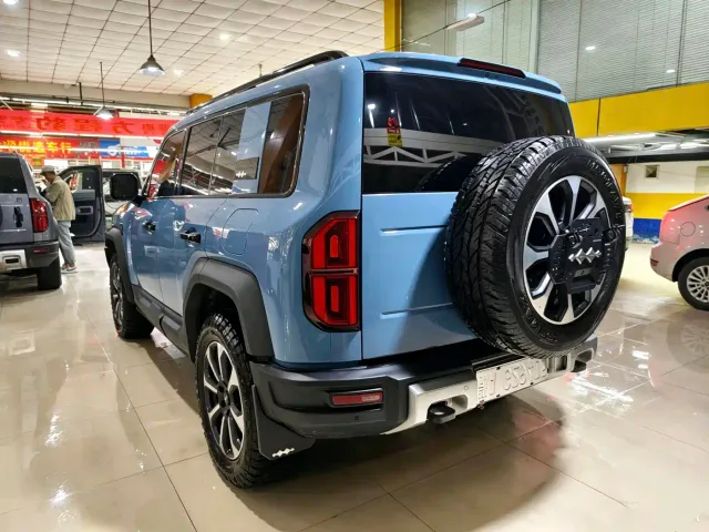 BYD FangChengBao Leopard 5 — Фото автомобиля 23