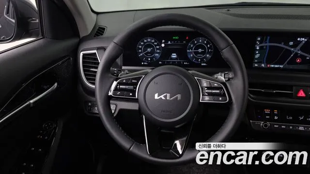Kia Seltos Бензин 1.6 турбо 2WD — Фото автомобиля 13