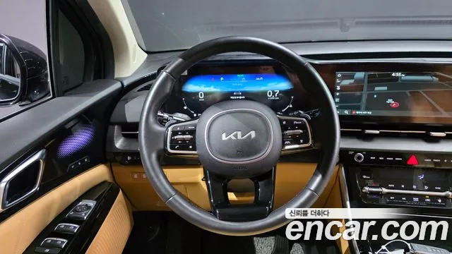 Kia Carnival Generation 4 — Фото автомобиля 13