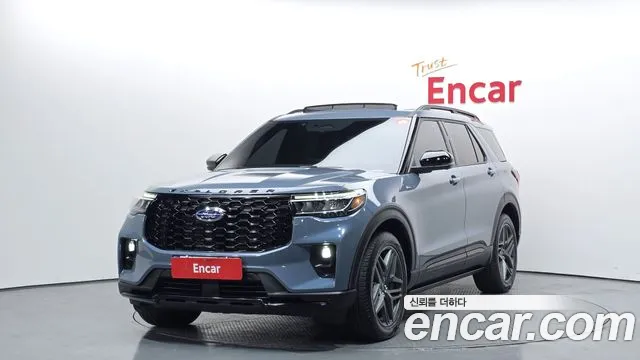 Фотография автомобиля — Ford Explorer Generation 6