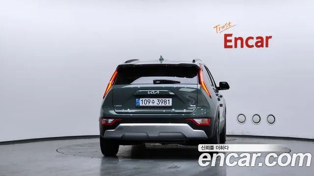 Kia Niro The All New Niro Prestige — Фото автомобиля 4