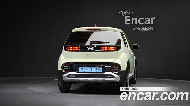 Hyundai Casper Casper Electric — Фото автомобиля 3