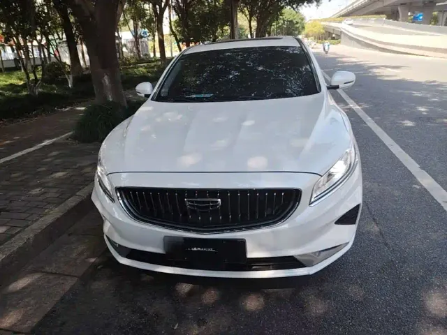 Geely Borui — Фото автомобиля 2