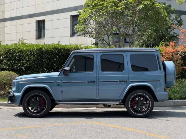 Mercedes-Benz G-Class AMG — Фото автомобиля 7