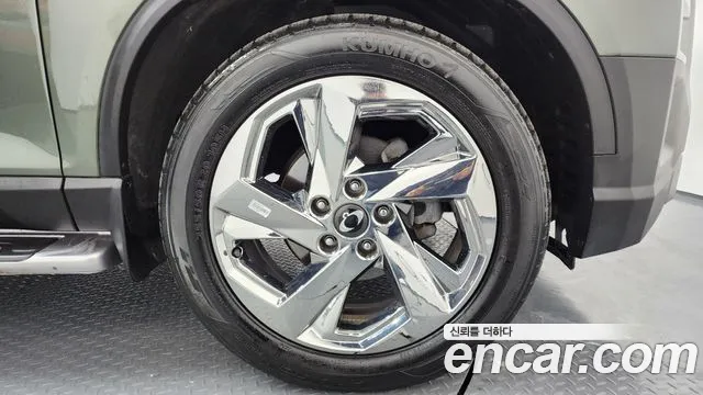 KG_Mobility_Ssangyong Rexton Новый Rexton Sport Khan Дизель 2.2 4WD — Фото автомобиля 5