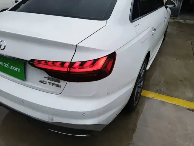 Audi A4L — Фото автомобиля 7