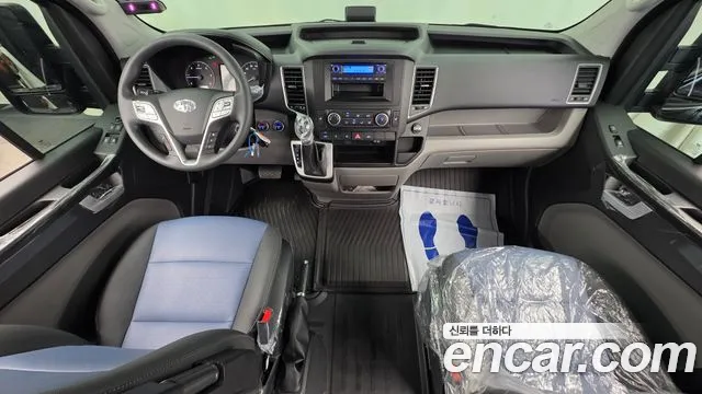 Hyundai Solati Solati 15 мест — Фото автомобиля 7