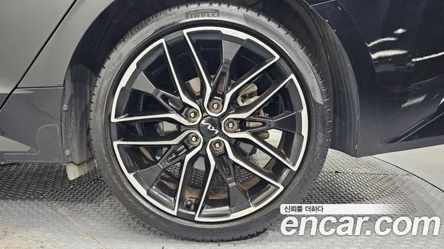 Kia K5 K5 3 поколение 1.6 Turbo — Фото автомобиля 20