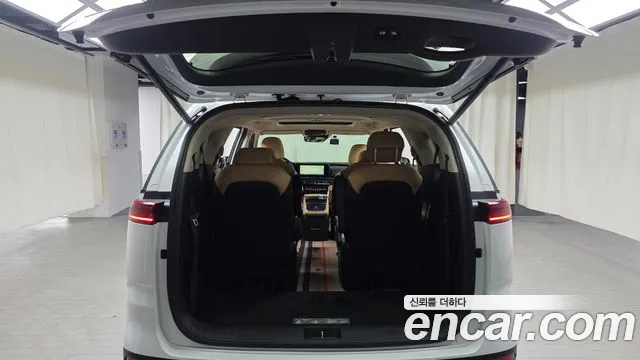 Kia Canival Carnival 4 поколение Бензин 9 мест Noblesse — Фото автомобиля 18