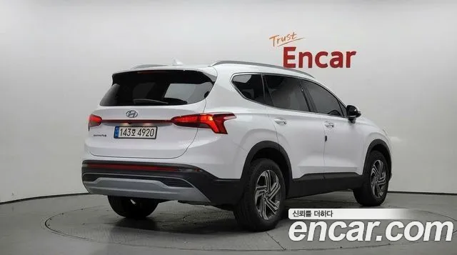 Hyundai Santafe Бензин 2.5T 2WD — Фото автомобиля 2