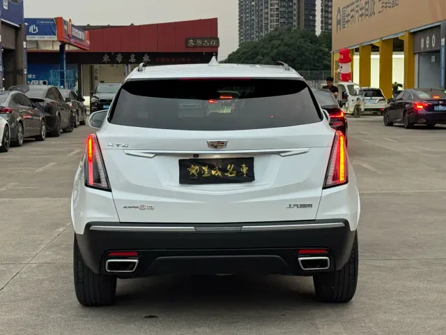Cadillac XT5 — Фото автомобиля 18