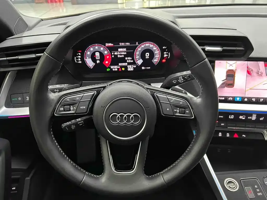 Audi Audi A3 2022 A3L Limousine 35 TFSI Style Sport — Фото автомобиля 9
