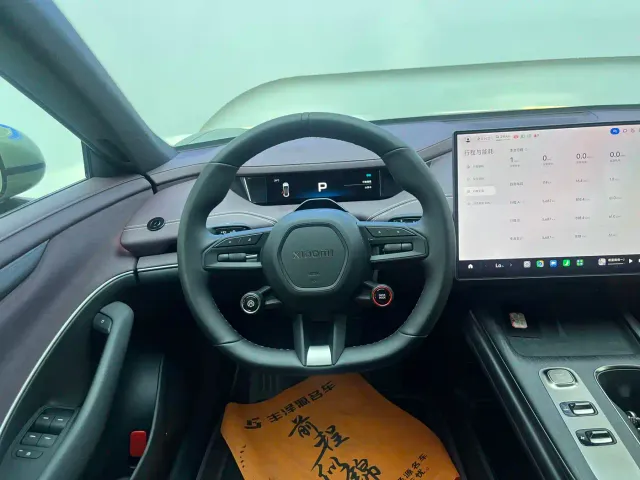 Xiaomi SU7 — Фото автомобиля 8