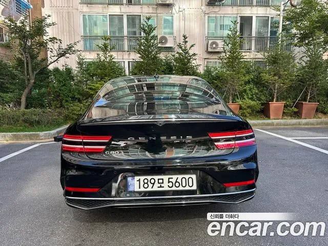 Genesis G80 RG3 — Фото автомобиля 5